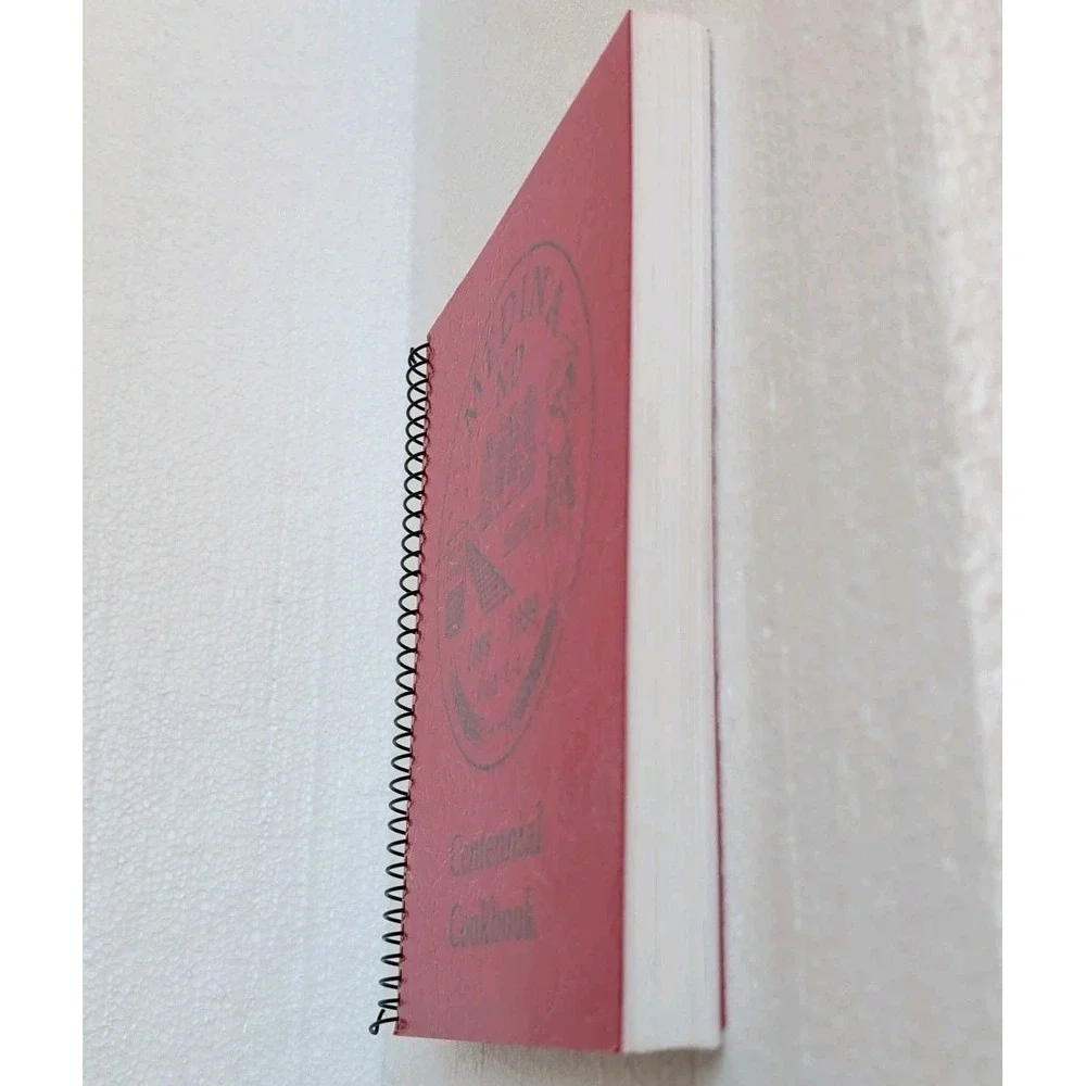 VTG Centennial Cookbook Medina, ND 1899-1999 1910 Ladies‎ Aid Recipe 258 Pgs